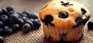 Fresh Blueberry Muffins