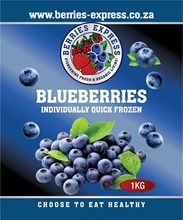 Fresh & Frozen Blueberries BLU001