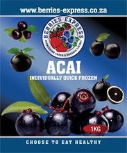 BlueAcai - 1kg Frzblacai