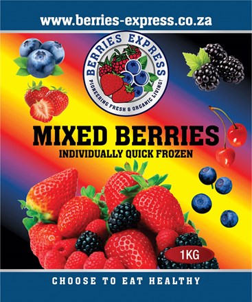  Mixed (raspberries/blueberries/strawberries) 