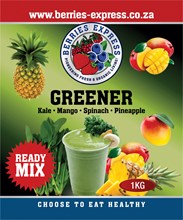 Greener Smoothie Mix