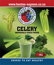 1kg Frozen Celery Frzcele