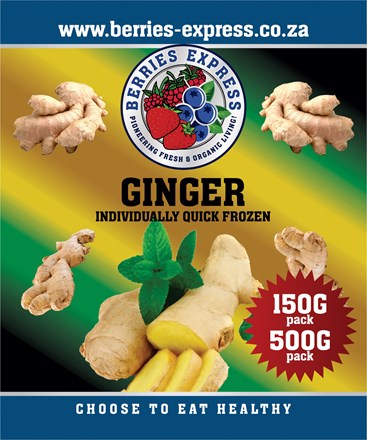 Frozen Ginger