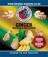 Frozen Ginger