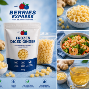 Frozen Diced Ginger