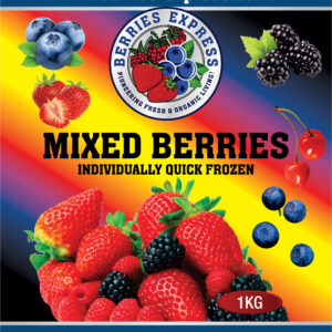 Mixed (Raspberries/Blueberries/Strawberries)
