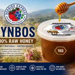 100% Raw Honey (Fynbos) 1kg