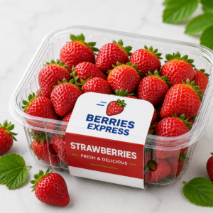 Fresh Strawberries