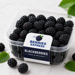 Fresh Blackberries