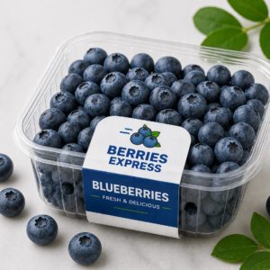 Fresh Blueberries