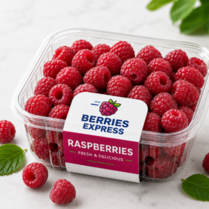 Fresh Raspberries - Chemical free