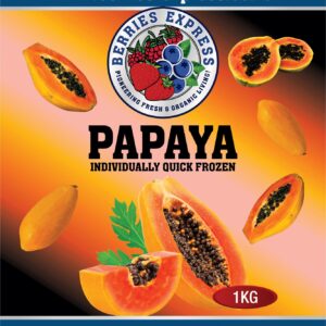 1kg Frozen Papaya