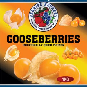 1kg Frozen Gooseberries